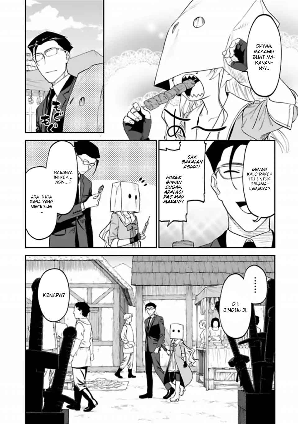 Fantasy Bishoujo Juniku Ojisan to chapter 13